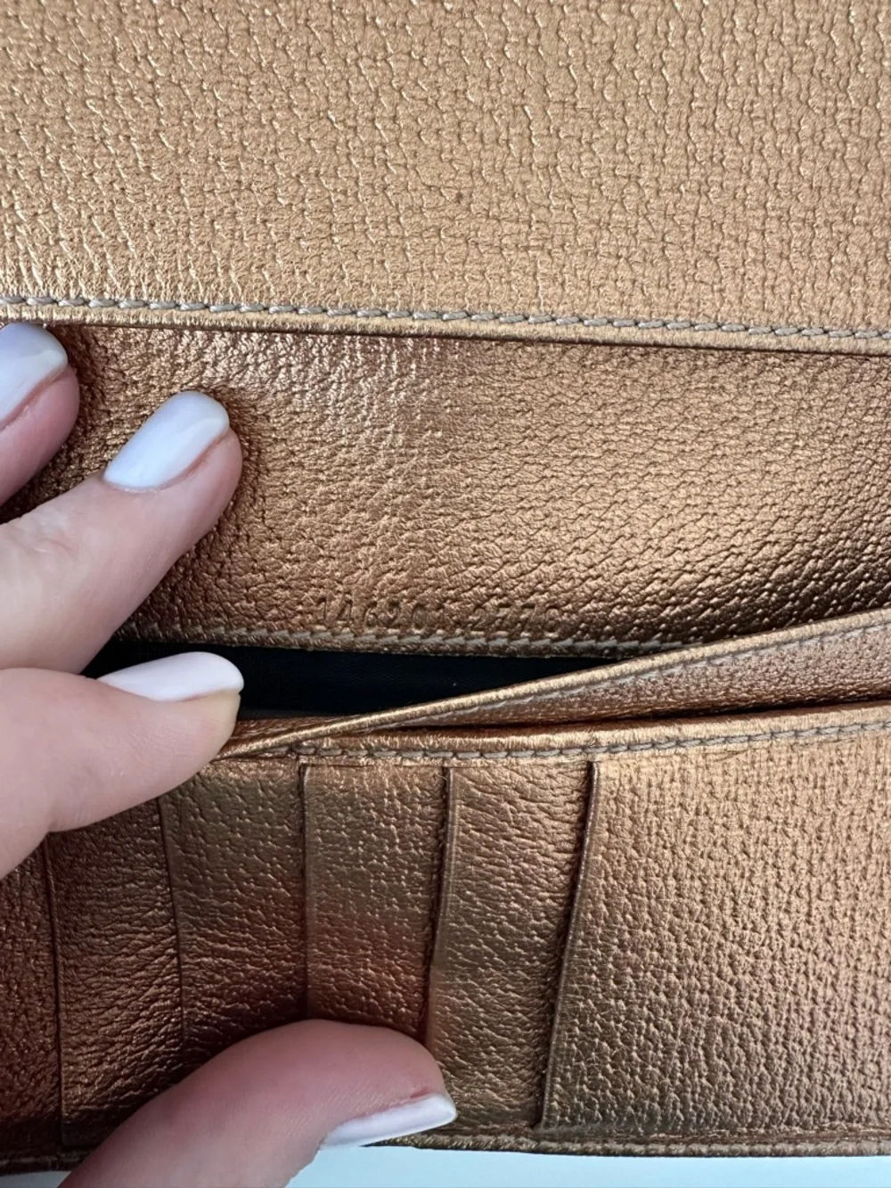 Gucci GG Continental Wallet Limited Edition - Picture 7 of 9